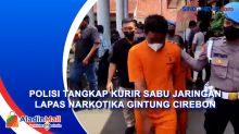 Polisi Tangkap Kurir Sabu Jaringan Lapas Narkotika Gintung Cirebon