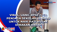 Viral, Uang Rp50 Juta Penjaga Sekolah di Solo untuk Naik Haji Rusak Dimakan Rayap