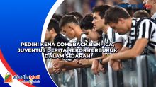 Pedih! Kena Comeback Benfica, Juventus Derita Rekor Terburuk Dalam Sejarah