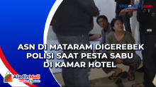 ASN di Mataram Digerebek Polisi saat Pesta Sabu di Kamar Hotel