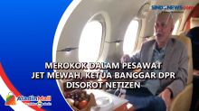 Merokok dalam Pesawat Jet Mewah, Ketua Banggar DPR Disorot Netizen