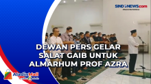 Dewan Pers Gelar Salat Gaib untuk Almarhum Prof Azra