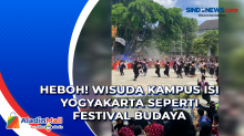Heboh! Wisuda Kampus ISI Yogyakarta Seperti Festival Budaya