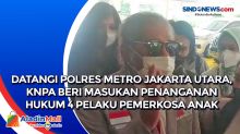 Datangi Polres Metro Jakarta Utara, KNPA Beri Masukan Penanganan Hukum 4 Pelaku Pemerkosa Anak