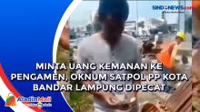 Minta Uang Kemanan ke Pengamen, Oknum Satpol PP Kota Bandar Lampung Dipecat