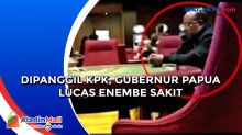 Dipanggil KPK, Gubernur Papua Lucas Enembe Sakit