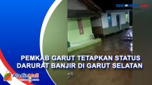 Pemkab Garut Tetapkan Status Darurat Banjir di Garut Selatan