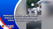 Pemuda Pukuli Wanita yang Diduga Kekasinya di Ende, Viral di Media Sosial