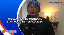 Ridwan Kamil Mengaku Siap Maju di Pemilu 2024