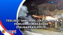 Terlibat Tawuran, 2 Kelompok Pemuda di Makassar Dibubarkan Polisi