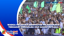 Warga Palestina Memprotes Pelanggaran Terhadap Yerusalem dan Masjid Al-Aqsa