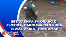Setidaknya 34 Orang di Florida, Carolina dan Kuba Tewas Akibat Hantaman Badai Ian