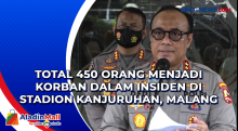 Total 450 Orang Menjadi Korban dalam Insiden di Stadion Kanjuruhan, Malang