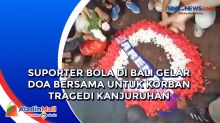 Suporter Bola di Bali Gelar Doa Bersama untuk Korban Tragedi Kanjuruhan