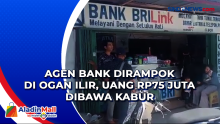 Agen Bank Dirampok di Ogan Ilir, Uang Rp75 Juta Dibawa Kabur