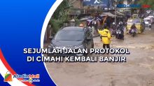 Sejumlah Jalan Protokol di Cimahi Kembali Banjir