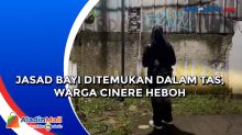 Jasad Bayi Ditemukan dalam Tas, Warga Cinere Heboh