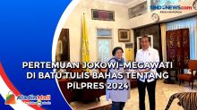 Pertemuan Jokowi-Megawati di Batu Tulis Bahas tentang Pilpres 2024