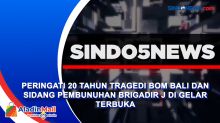 Peringati 20 Tahun Tragedi Bom Bali dan Sidang Pembunuhan Brigadir J di Gelar Terbuka