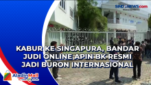Kabur ke Singapura, Bandar Judi Online Apin BK Resmi Jadi Buron Internasional