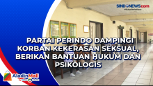 Partai Perindo Dampingi Korban Kekerasan Seksual, Berikan Bantuan Hukum dan Psikologis