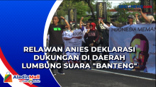 Relawan Anies Deklarasi Dukungan di Daerah Lumbung Suara