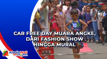 Car Free Day Muara Angke, dari Fashion Show hingga Mural