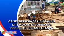 Candi Berusia Seribu Tahun Ditemukan di Jombang, Beginilah Penampakanya