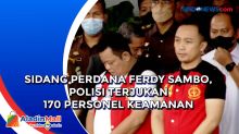Sidang Perdana Ferdy Sambo, Polisi Terjukan 170 Personel Keamanan