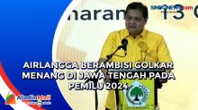 Airlangga Berambisi Golkar Menang di Jawa Tengah pada Pemilu 2024