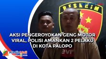 Aksi Pengeroyokan Geng Motor Viral, Polisi Amankan 2 Pelaku di Kota Palopo