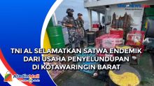 TNI AL Selamatkan Satwa Endemik dari Usaha Penyelundupan di Kotawaringin Barat