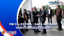 PM Palestina Nyatakan Persahabatan dan Kekaguman pada Hary Tanoesoedibjo