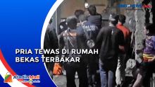 Pria Tewas di Rumah Bekas Terbakar di Tambora Diduga karena Injak Material Rapuh