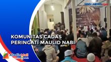 Peringati Maulid Nabi Muhammad, Komunitas Cadas di Sukabumi Bersholawat