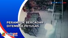 Beraksi Gunakan Kerudung dan Cadar, Perampok Minimarket di Lampung Selatan Ditembak Polisi