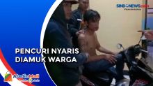 Tertangkap Basah, Pelaku Curanmor Nyaris Dihajar Massa di Pangandaran