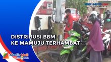 Jalan Trans Sulawesi Longsor, Distribusi BBM ke Mamuju Terhambat