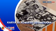 Melihat Pameran Yogyakarta Komik Weeks 2022