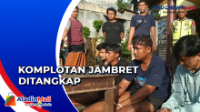 Polisi Berhasil Menangkap Empat Komplotan Jambret di Jambi