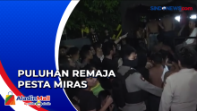 Pesta Miras Puluhan Remaja Ditangkap, Keluarga Geruduk Kantor Polisi di Makassar