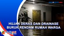 Banjir di Medan akibat Hujan Deras dan Pengerjaan Drainase yang Belum Selesai
