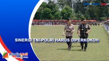 Kapolri Listyo Tekankan ke Taruna Jaga Sinergi TNI-Polri demi Stabilitas Keamanan dan Politk