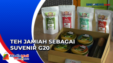 Teh Herbal yang Jadi Suvenir G20 Buatan Seorang Ibu di Palembang