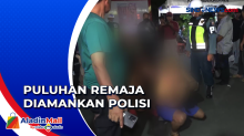 Gelar Pesta Miras, Puluhan Remaja di Makassar Diamankan Kepolisian