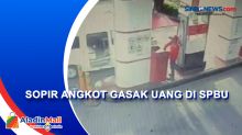 Operator SPBU Lengah, Sopir Angkot di Tangerang Gasak Uang Ratusan Ribu
