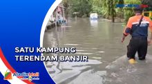 Banjir Rendam Satu Kampung di Madiun