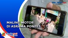 Maling Motor Sasar Asrama Ponpes Baitul Jannah Surabaya