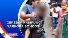 Kampung Narkoba Boncos Digerebek, 11 Orang Ditangkap Termasuk 2 Mantan Polisi