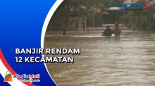 Banjir Rendam 12 Kecamatan di Aceh Tamiang